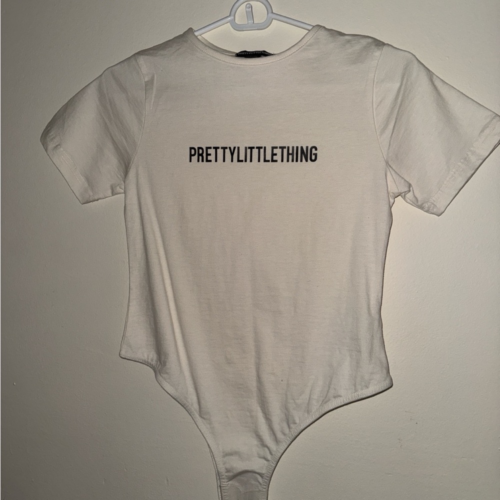 PrettyLittleThing Ivory Bodysuit